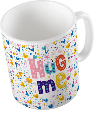 

Home India Designer Romantic Print White Coffee 634 Ceramic Mug(300 ml)