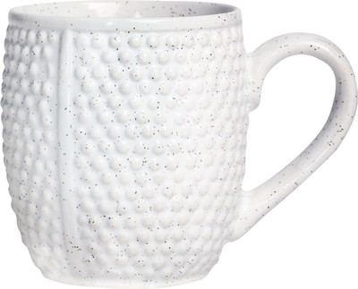

caffeine CK-TEM1010-BS/9-W/1 Ceramic Mug(400 ml), White
