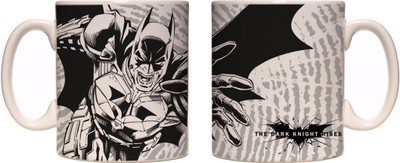 

Posterboy Batman Gothic Art (Officially Licensed) Ceramic Mug, Multicolor