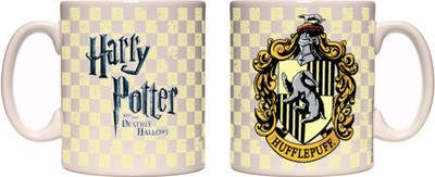 

Posterboy Harry Potter And The Deatly Hallows -Hufflepuff (Officially Licensed ) Ceramic Mug, Multicolor