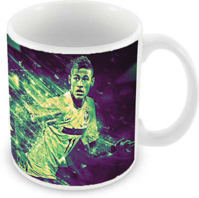 

Sleep Nature's SN-MG-1324 Ceramic Mug(350 ml), Multicolor