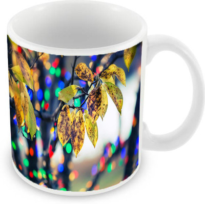 

Sleep Nature's SN-MG-963 Ceramic Mug(350 ml), Multicolor