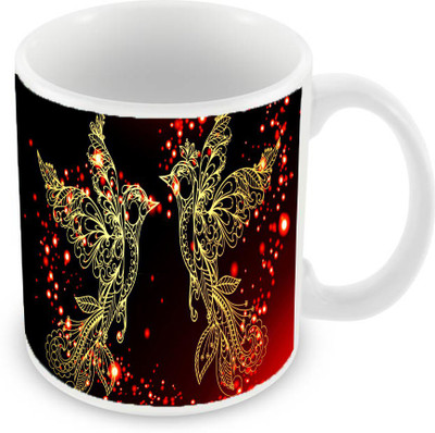 

Sleep Nature's SN-MG-115 Ceramic Mug(350 ml), Black