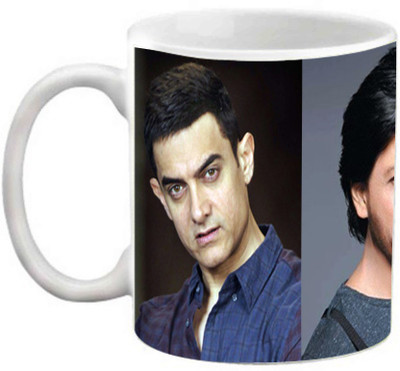 

EFW THE KHANS THE POPULARS PRINTED Ceramic Mug(325 ml), White
