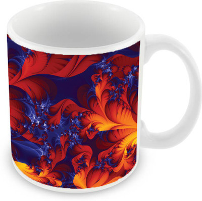 

Sleep Nature's SN-MG-1897 Ceramic Mug(350 ml), Multicolor