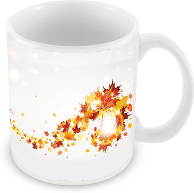 

Sleep Nature's SN-MG-2324 Ceramic Mug(350 ml), White