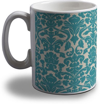 

Artifa Blue Abstract Amg0780 Porcelain, Ceramic Mug(350 ml), Multicolor