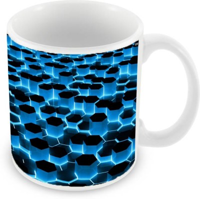 

Sleep Nature's SN-MG-1005 Ceramic Mug(350 ml), Blue