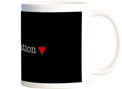 

Rangeele Inkers The Interogation Ceramic Mug(300 ml), Multicolor