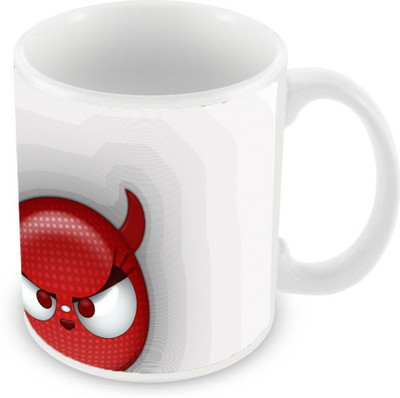 

Sleep Nature's SN-MG-719 Ceramic Mug(350 ml), White