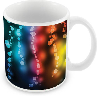 

Sleep Nature's SN-MG-1943 Ceramic Mug(350 ml), Multicolor