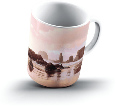 

Ucard Landscape1242857 Bone China, Ceramic, Porcelain Mug(325 ml), Multicolor