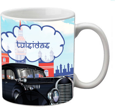 meSleep tulsidas-14415 Ceramic Mug(330 ml) available at flipkart for Rs.249