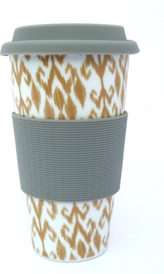 

Kathy Ireland Morroco Porcelain Mug(450 ml), Grey
