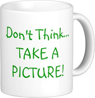 

Exoctic Silver 205 Ceramic Mug(250 ml), White