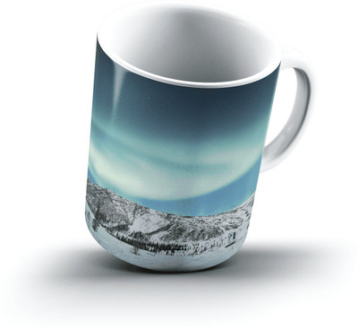 

Ucard Winter Lights Alaska2705 Bone China, Ceramic, Porcelain Mug(325 ml), Multicolor
