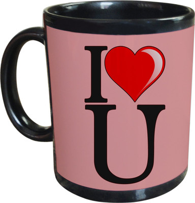 66% OFF on SajawatHomes I Love U Black Coffee Ceramic Coffee Mug(350 ml) 66% OFF on SajawatHomes I Love U Black Coffee Ceramic Coffee Mug(350 ml)