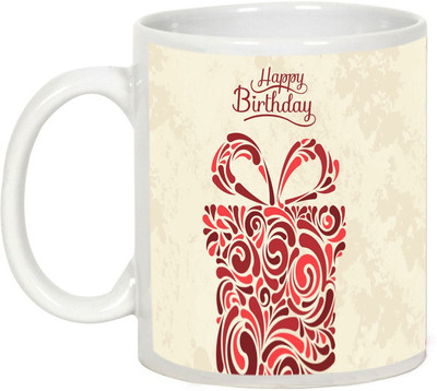 

AllUPrints Have An Amazing Birthday Ceramic Mug(325 ml), White