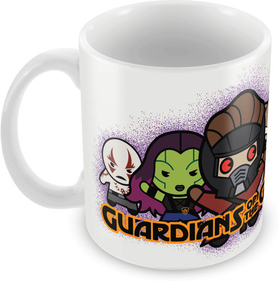 

Posterboy Guardians of the galaxy (Officially Licensed) Ceramic Mug(350 ml), Multicolor