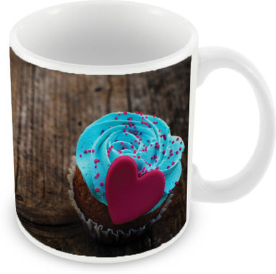 

Sleep Nature's SN-MG-2073 Ceramic Mug(350 ml), Multicolor