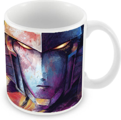 

Sleep Nature's SN-MG-2094 Ceramic Mug(350 ml), Multicolor