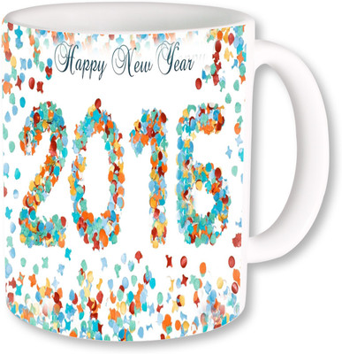 

PhotogiftsIndia happy new year 100 Ceramic Mug(325 ml)