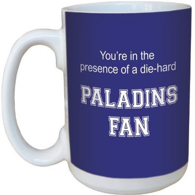 

Tree-Free Greetings Greetings lm44712 Paladins College Basketball Ceramic with Full-Sized Handle, 15-Ounce Ceramic Mug(60 ml), Multicolor