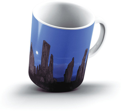 

Ucard The Callanish Stones Scotland2687 Bone China, Ceramic, Porcelain Mug(325 ml), Multicolor