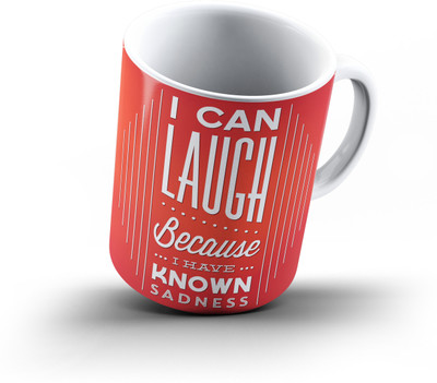 

Ucard Motivational Quote746 Bone China, Ceramic, Porcelain Mug(325 ml)