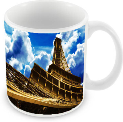 

Sleep Nature's SN-MG-861 Ceramic Mug(350 ml), Multicolor