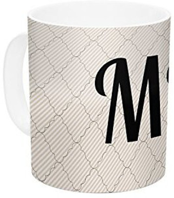 

Kess InHouse InHouse KESS Original MRS Ceramic Coffee, 11 oz, Multicolor Ceramic Mug(60 ml)