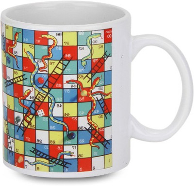 Posterboy Snakes, ladder Ceramic Mug available at flipkart for Rs.134