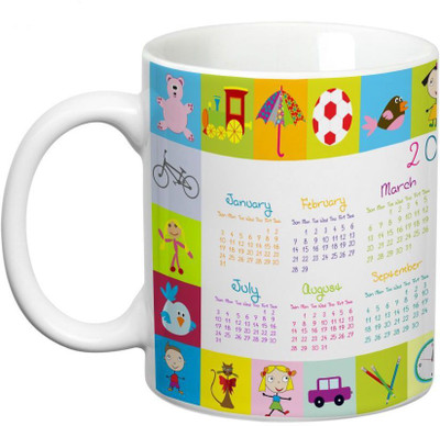 

Prithish Childrens 2016 Calendar Ceramic Mug(330 ml)