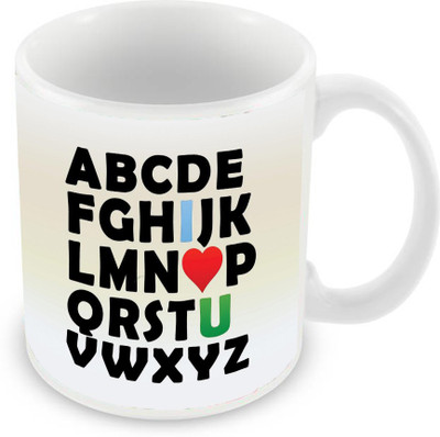 

Sleep Nature's SN-MG-2596 Ceramic Mug(350 ml), Multicolor
