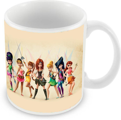 

Sleep Nature's SN-MG-1928 Ceramic Mug(350 ml), Multicolor