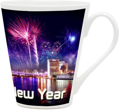 

Homesogood New Year Salvation Ceramic Mug(355 ml)