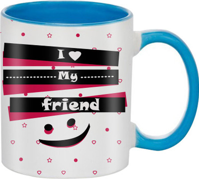 

SKY TRENDS A Special Gifts For I Love U Best Girlfriend Boyfriend Fiance Spouse Wife Husband Friends Birthdya Anniversary Valentine's 054 Ceramic Mug(325 ml), Multicolor