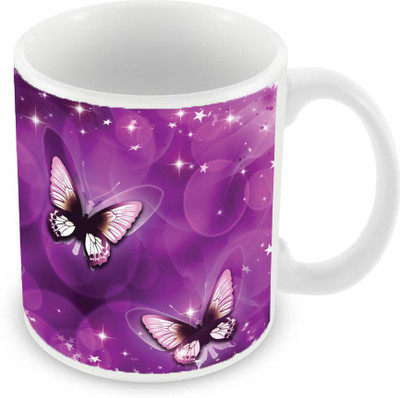 

Sleep Nature's SN-MG-2491 Ceramic Mug(350 ml), Purple