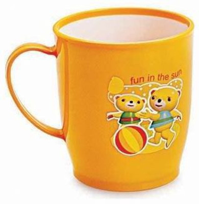 

Nakoda CM Plastic Mug(315 ml, Pack of 6), Multicolor