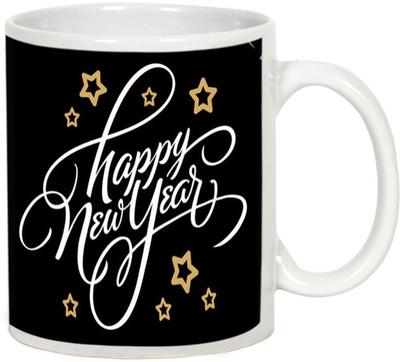 

AllUPrints Have A Sparkling New Year White Ceramic Mug(325 ml)