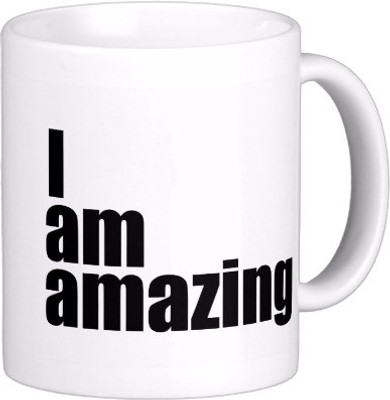 

Exoctic Silver All Occasion 0038 Ceramic Mug(300 ml), Multicolor