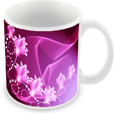 Sleep Nature's SN-MG-918 Ceramic Mug(350 ml), Pink
