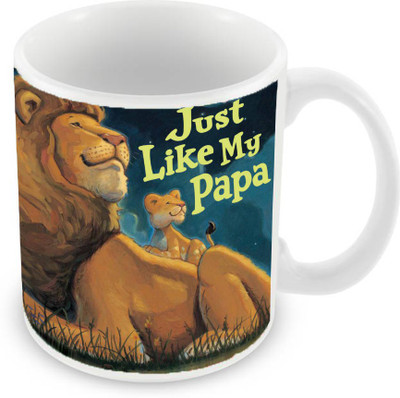 

Sleep Nature's SN-MG-1648 Ceramic Mug(350 ml), Multicolor
