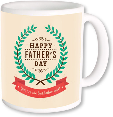 

PhotogiftsIndia happy father's day 25 Ceramic Mug(325 ml), Multicolor