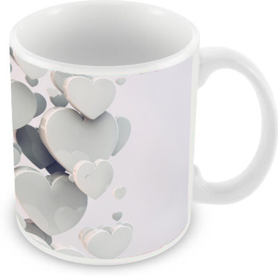 

Sleep Nature's SN-MG-1688 Ceramic Mug(350 ml), White