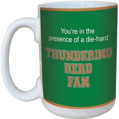 

Tree-Free Greetings Greetings lm44775 Herd College Basketball Ceramic with Full-Sized Handle, 15-Ounce Ceramic Mug(60 ml), Multicolor