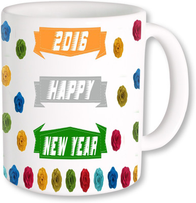 

PhotogiftsIndia happy new year 062 Ceramic Mug(325 ml)