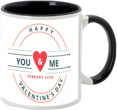 

AllUPrints You Are A Good Teacher White Black Ceramic Mug(325 ml)