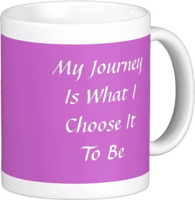 

Exoctic Silver All Occasion 0021 Ceramic Mug(300 ml), Multicolor