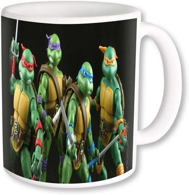 

Heyworlds teenage mutant ninja turtles 01 Ceramic Mug(325 ml), Multicolor